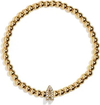 Pisa Pavé Initial Bracelet | Nordstrom