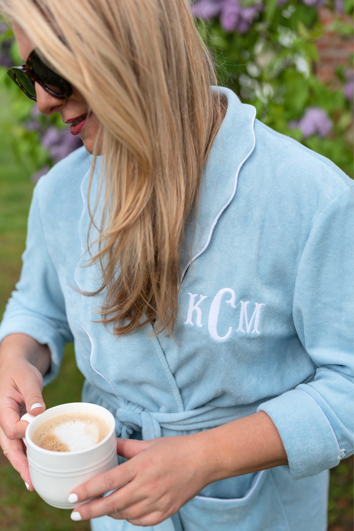 Use code MOTHERSDAY10 for an extra 10% off at Weezie. This robe is such a great gift for mom 💙. Order by May 4th on monogrammed items for delivery for Mother’s Day.

French Terry robe, terrycloth robe, luxury robes, monogrammed robes, blue robe, scalloped robe, gifts for her, Mother’s Day gifts

#LTKSeasonal #LTKsalealert #LTKGiftGuide