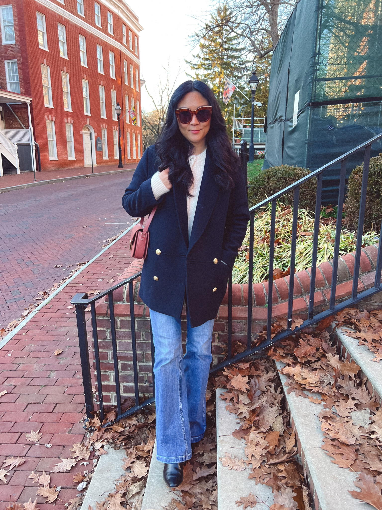 Happy Saturday! And a happy belated Thanksgiving! We went to my parents’ in PA for Thanksgiving and it was a wonderful time with family. Although we did miss you Fiona, Mike & Jeneva! 

We’re back home now and have been getting some much needed gift shopping done 🎁  

Went shopping downtown today and took my new coat out for a spin! It’s from my favorite French brand and I have been eyeing it for so long, it was totally worth the wait! 

#LTKstyletip #LTKitbag