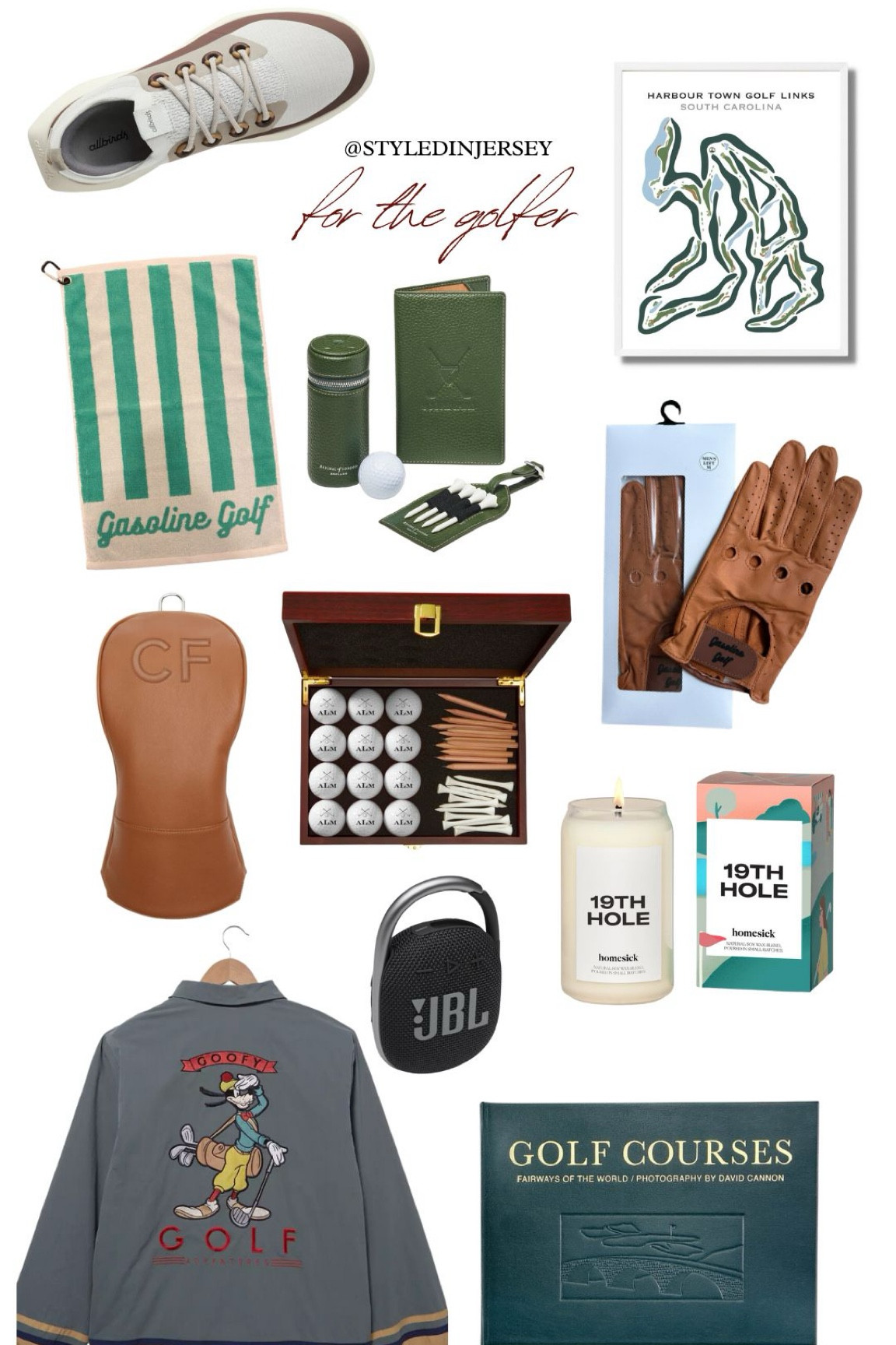 Holiday Gift Guide For the golfer 

#LTKSeasonal #LTKHoliday #LTKGiftGuide