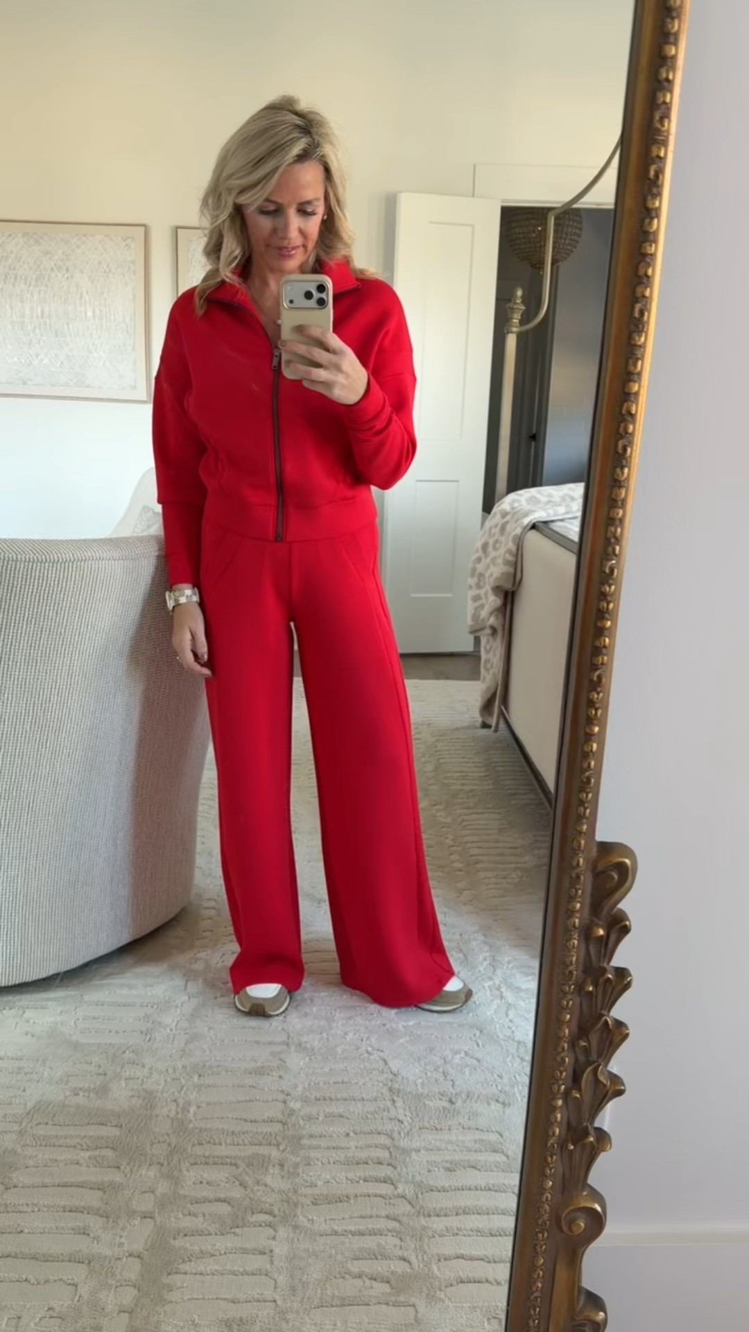 Festive, comfy, elevated. This Spanx AirEssentials set is going to be my go-to for the holiday season ❤️

#LTKHoliday #LTKActive