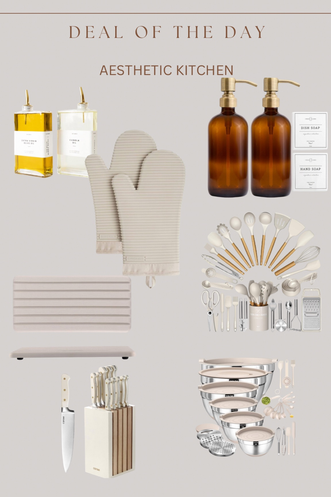 Great sales for the aesthetic kitchen finds for Prime Day!!!!

#LTKHome #LTKxPrimeDay #LTKSaleAlert