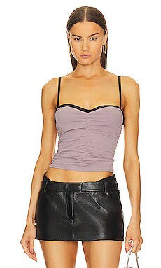 Miaou Renzo Tube Top in Taupe from Revolve.com | Revolve Clothing (Global)