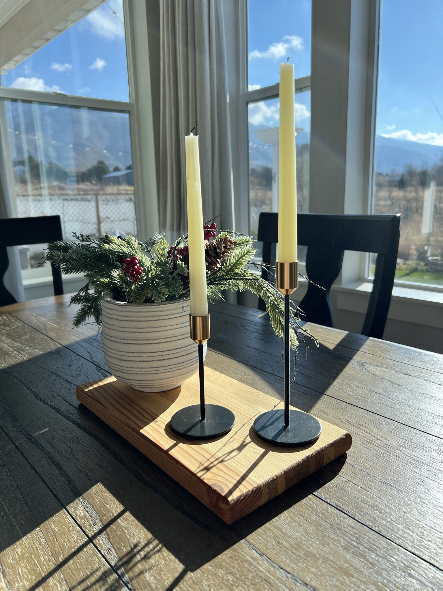 Shop my dining table Christmas decor with a touch of Christmas.

Amazon Candle holders | white planter pot 

#LTKHoliday #LTKhome #LTKfindsunder50