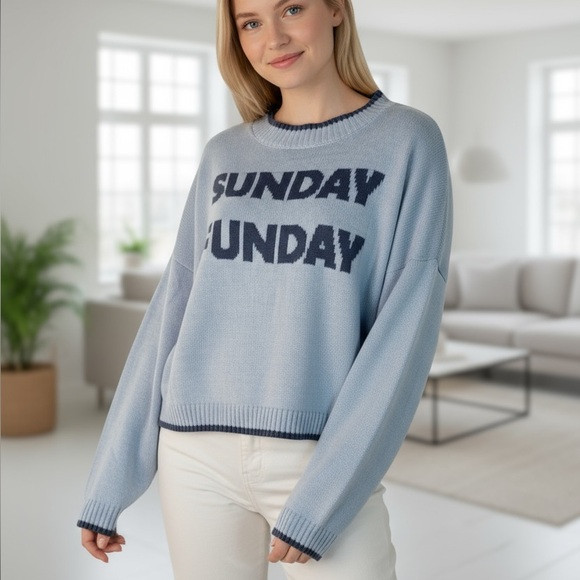 Jessica Simpson | Sunday Funday Sweater NWT | Poshmark