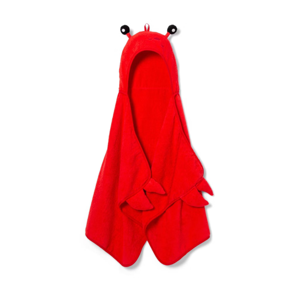 Hooded Bath Towel Red - Pillowfort | Target