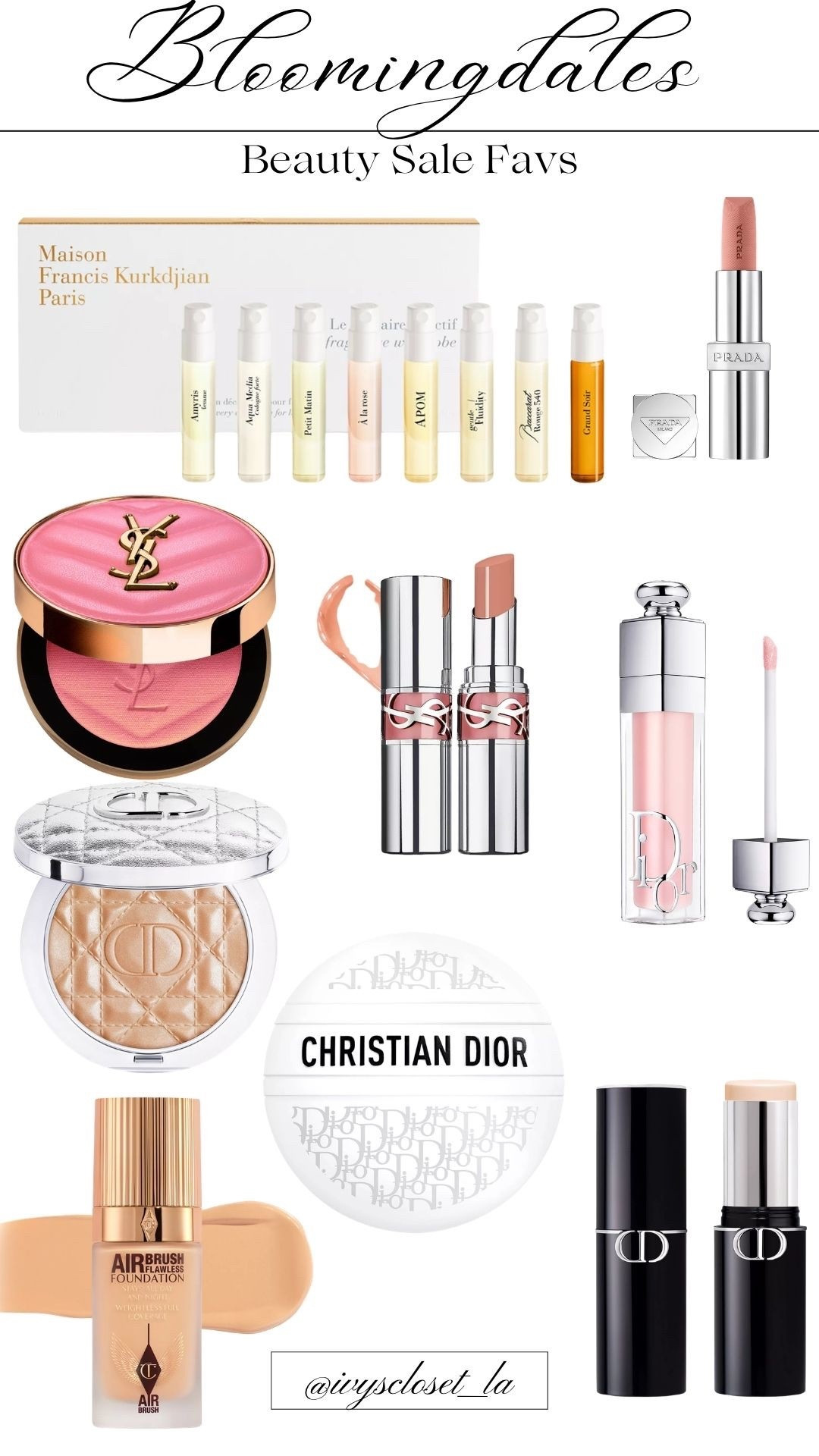 Beauty sale favs at Bloomingdales 

#LTKselfcare #LTKBeauty #LTKSaleAlert