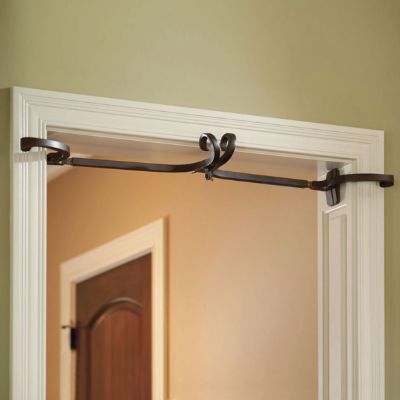 Garland Hanger for 34'-52' Doorways with Spring-Tension & Rubber Mounts | Frontgate