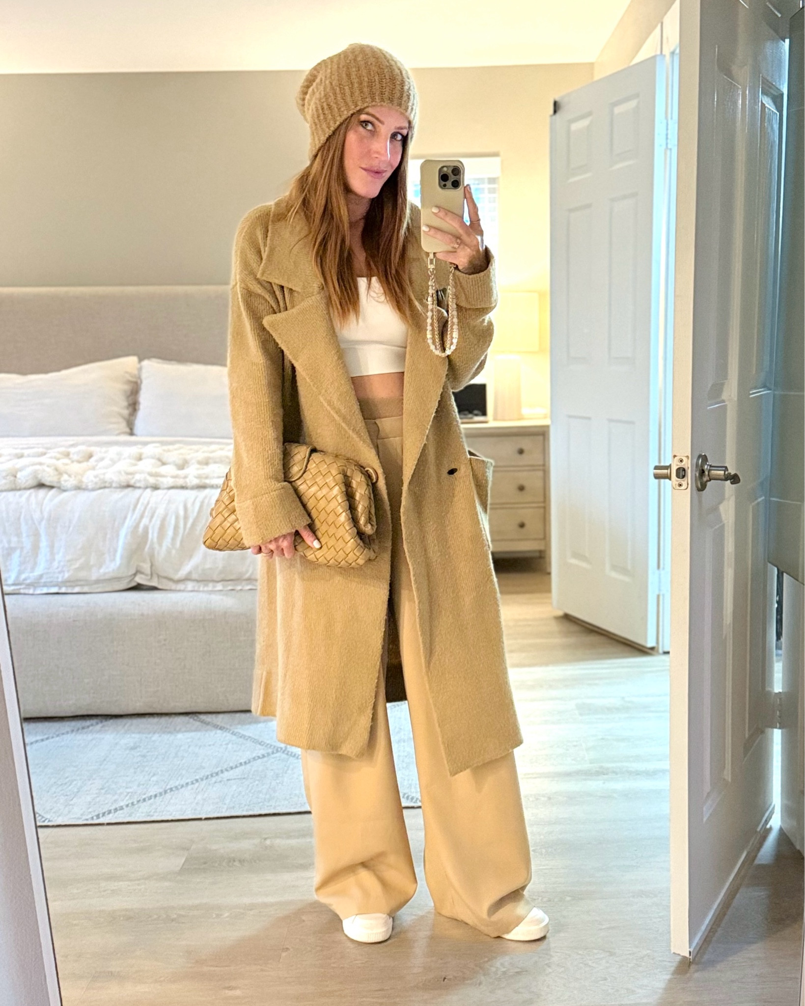 Obsessed with these pants! They come in black too. They cost $89 and I can’t stop wearing them. Elastic in the back and soooo comfy! 

#LTKMostLoved #LTKStyleTip #LTKFindsUnder100