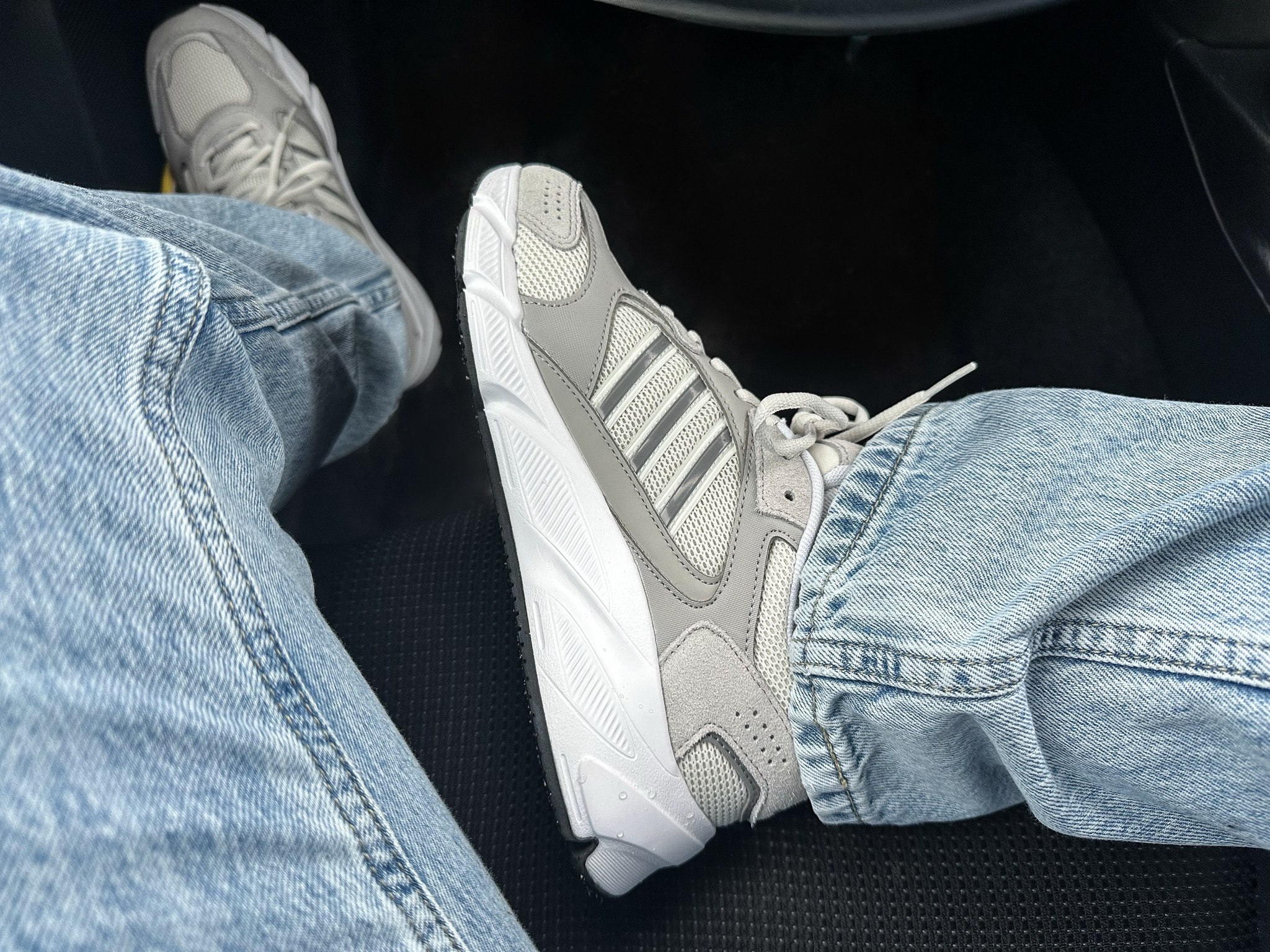 Adidas grey sneakers, chunky sneakers 

#LTKSeasonal #LTKStyleTip #LTKShoeCrush