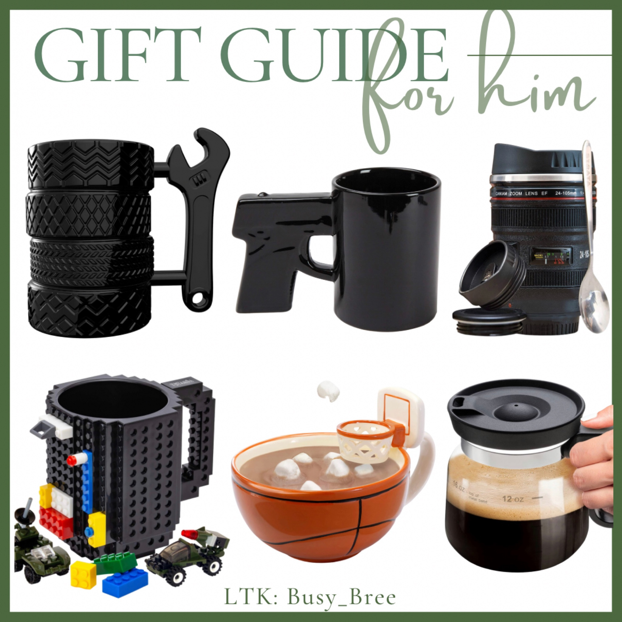 Gift guide for him, gift guide for coffee lovers, coffee gifts, unique gifts 

#LTKGiftGuide #LTKHoliday #LTKmens