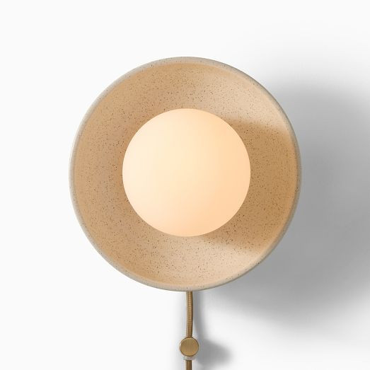 Stella Sconce (10") | West Elm (US)