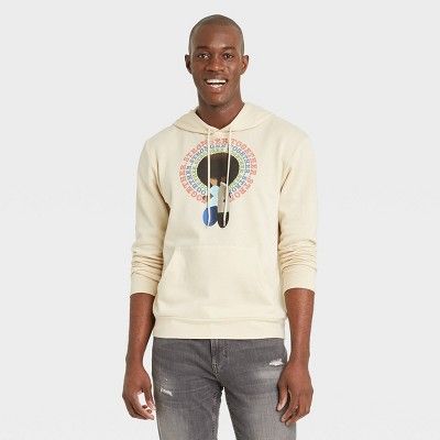 Black History Month Men's 'Stronger Together' Hooded Sweatshirt - Beige | Target