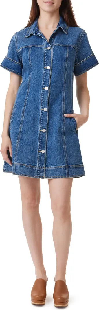 Habitual Stretch Denim Shirtdress | Nordstromrack | Nordstrom Rack
