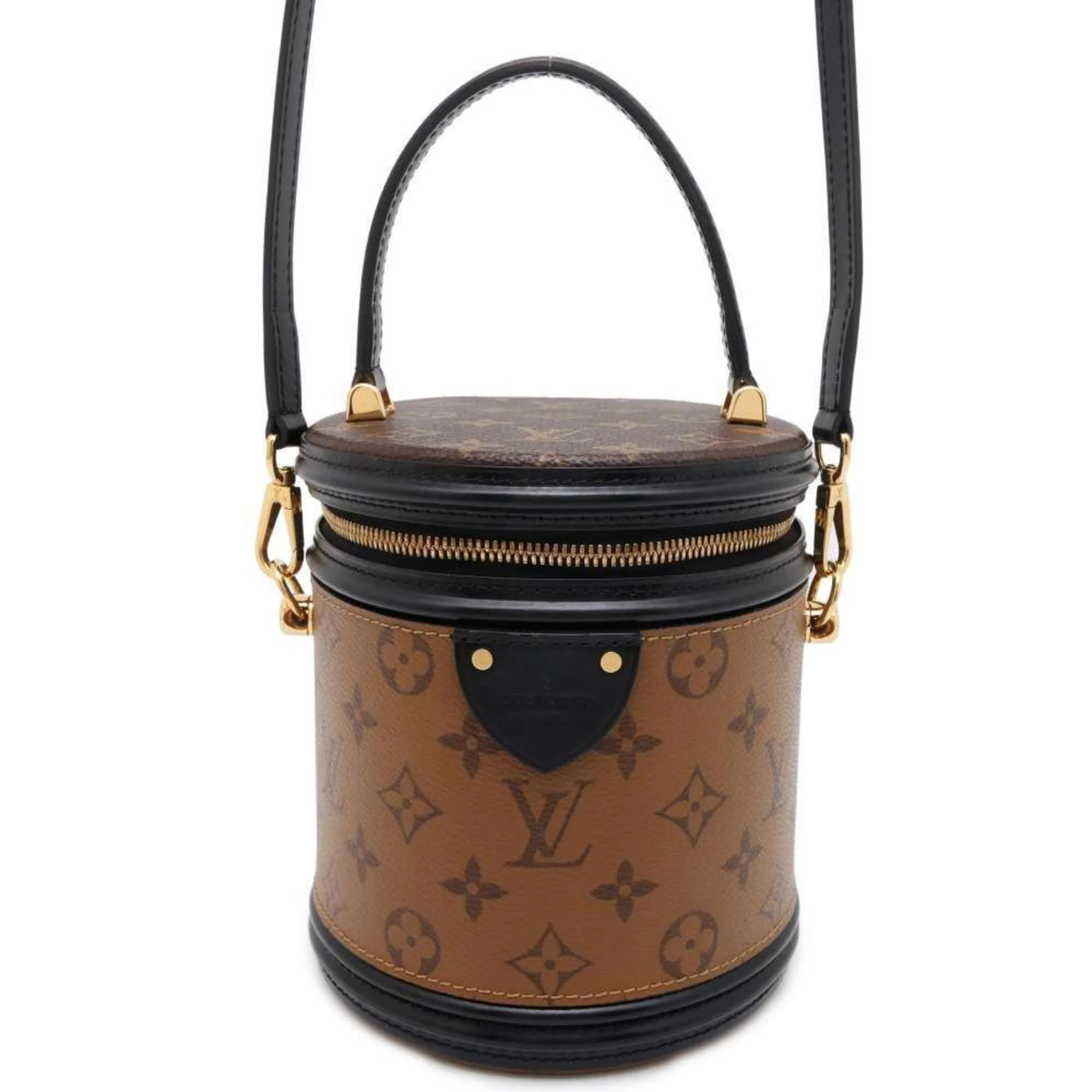 Louis Vuitton Monogram Reverse Monogram Reverse Handbag Vanity Bag (Pre-Owned) | Shop Simon