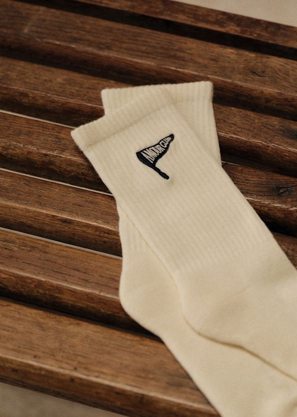 Fanion Amour Club Socks | Sezane Paris - US