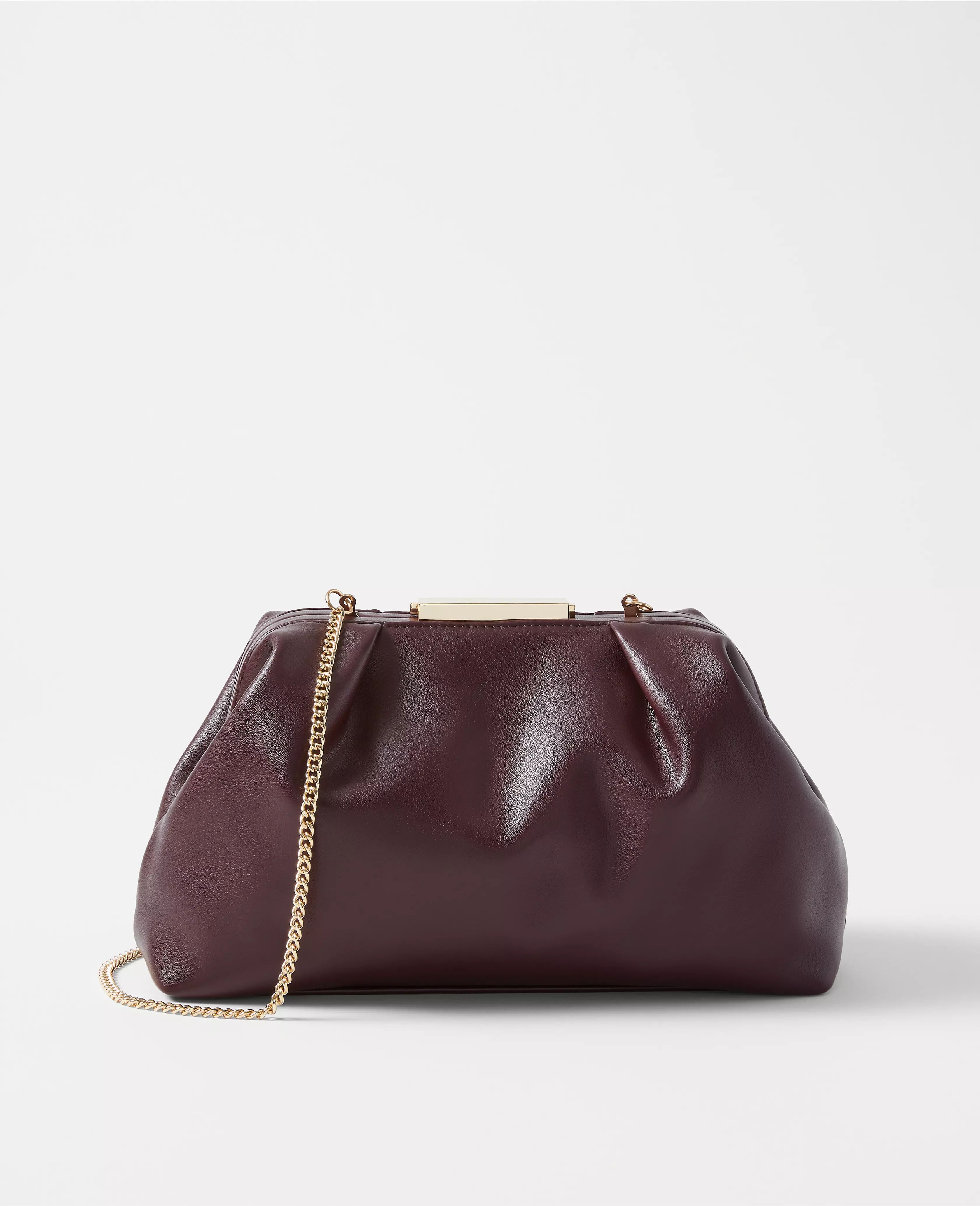 Soft Frame Clutch | Ann Taylor (US)