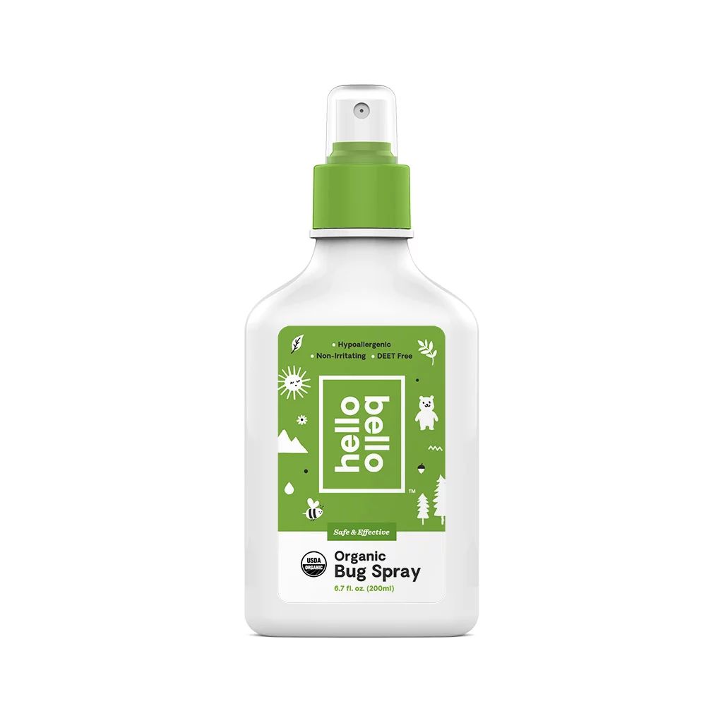 Hello Bello Organic Bug Spray, DEET Free, 6.7 fl oz | Walmart (US)