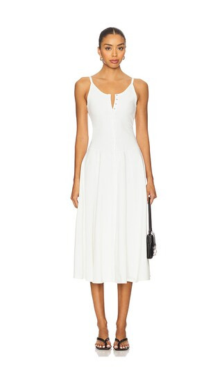 Ellie Dress in Milk | Revolve Clothing (Global)