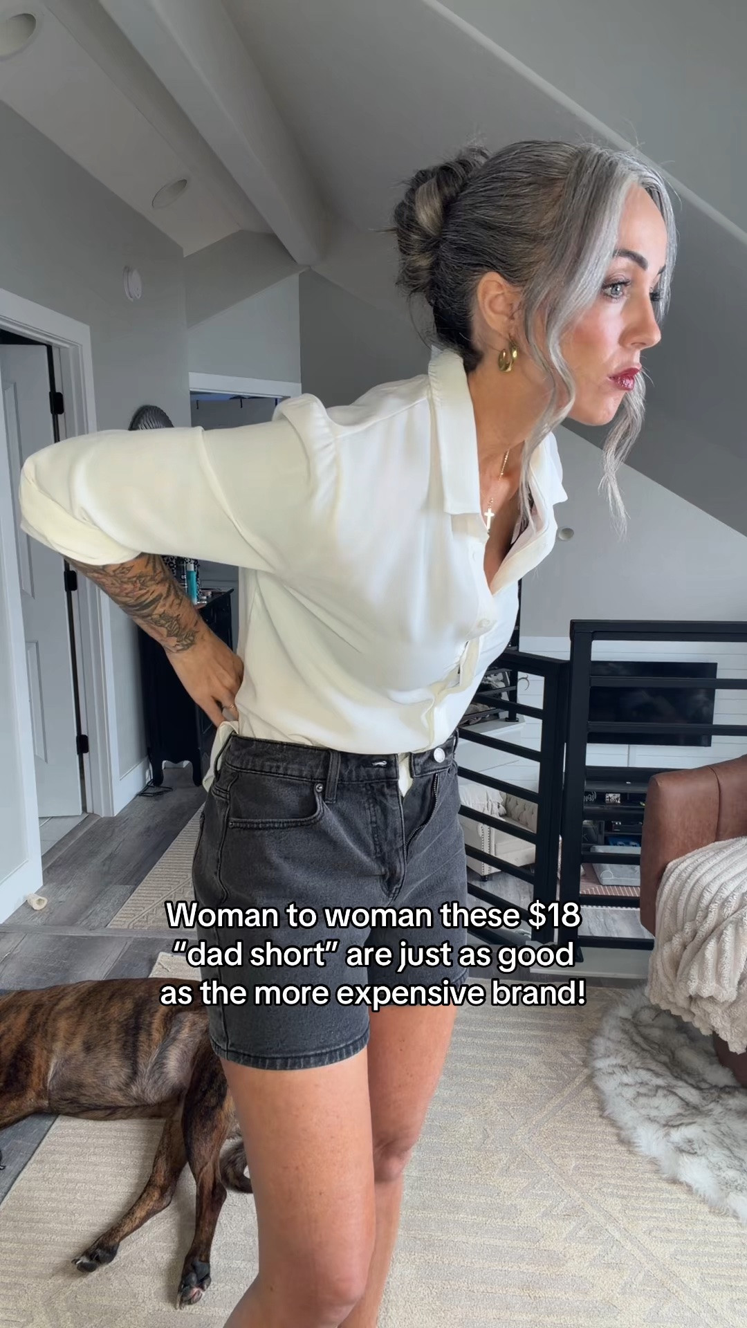 These @walmart shorts are so good and remind me of a more expensive “dad shorts”!  Wearing size 6.

#LTKdayinmylife #LTKmorningroutine #LTKSeasonal