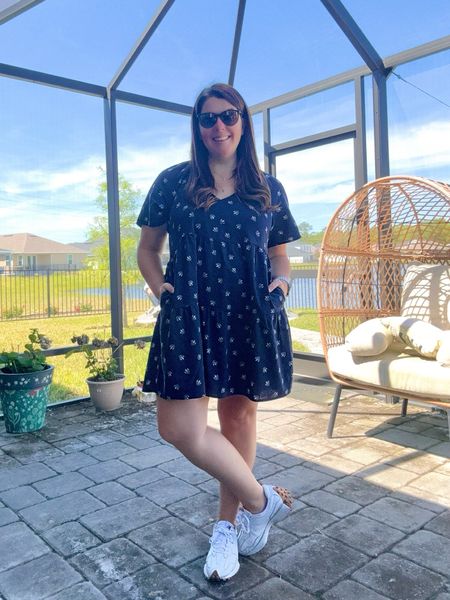 The cutest dress you can grab now and style it from Spring to Fall! The dress is from Old Navy, it runs TTS, it comes in multiple color options and it is currently $20 and you get 30% off at checkout! 

#LTKmidsize #LTKstyletip #LTKsalealert