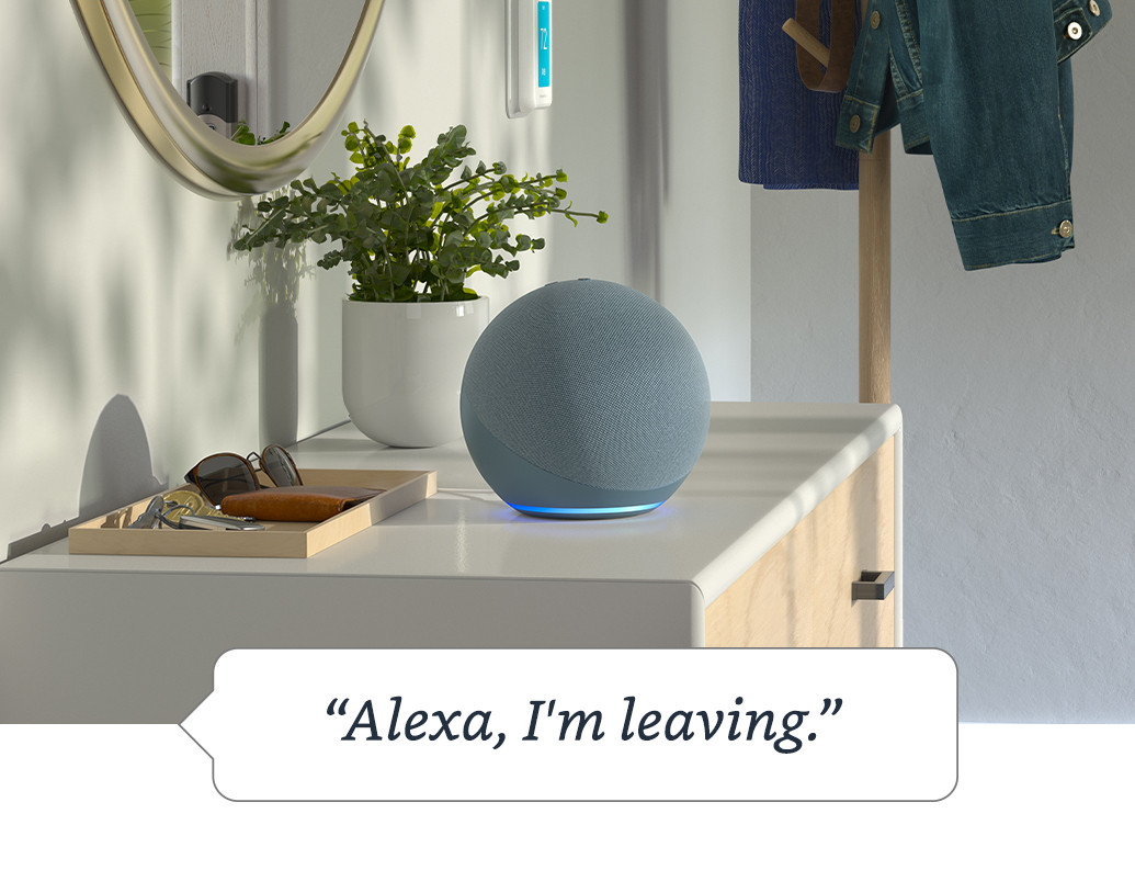 Echo (4th Gen) | With premium sound, smart home hub, and Alexa | Charcoal | Amazon (US)