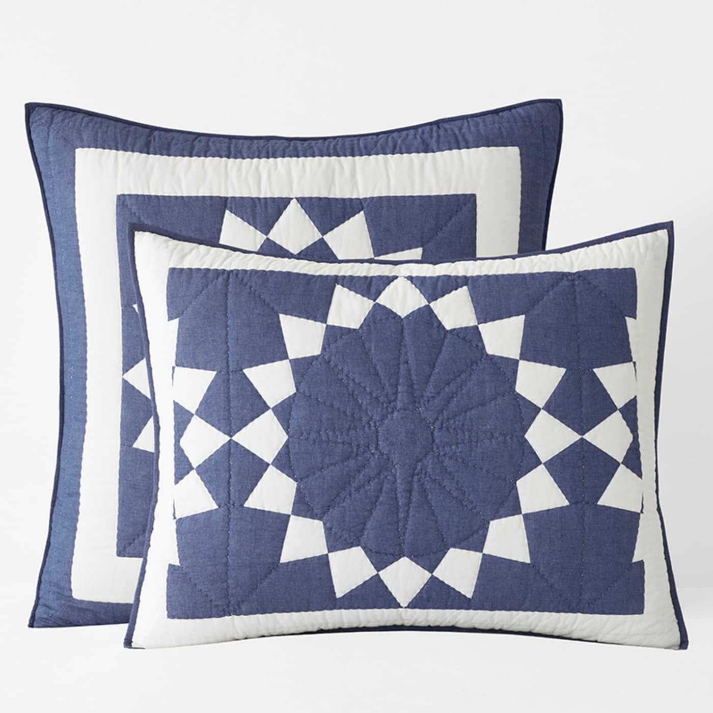 Starburst Handcrafted Quilted Sham | The Company Store