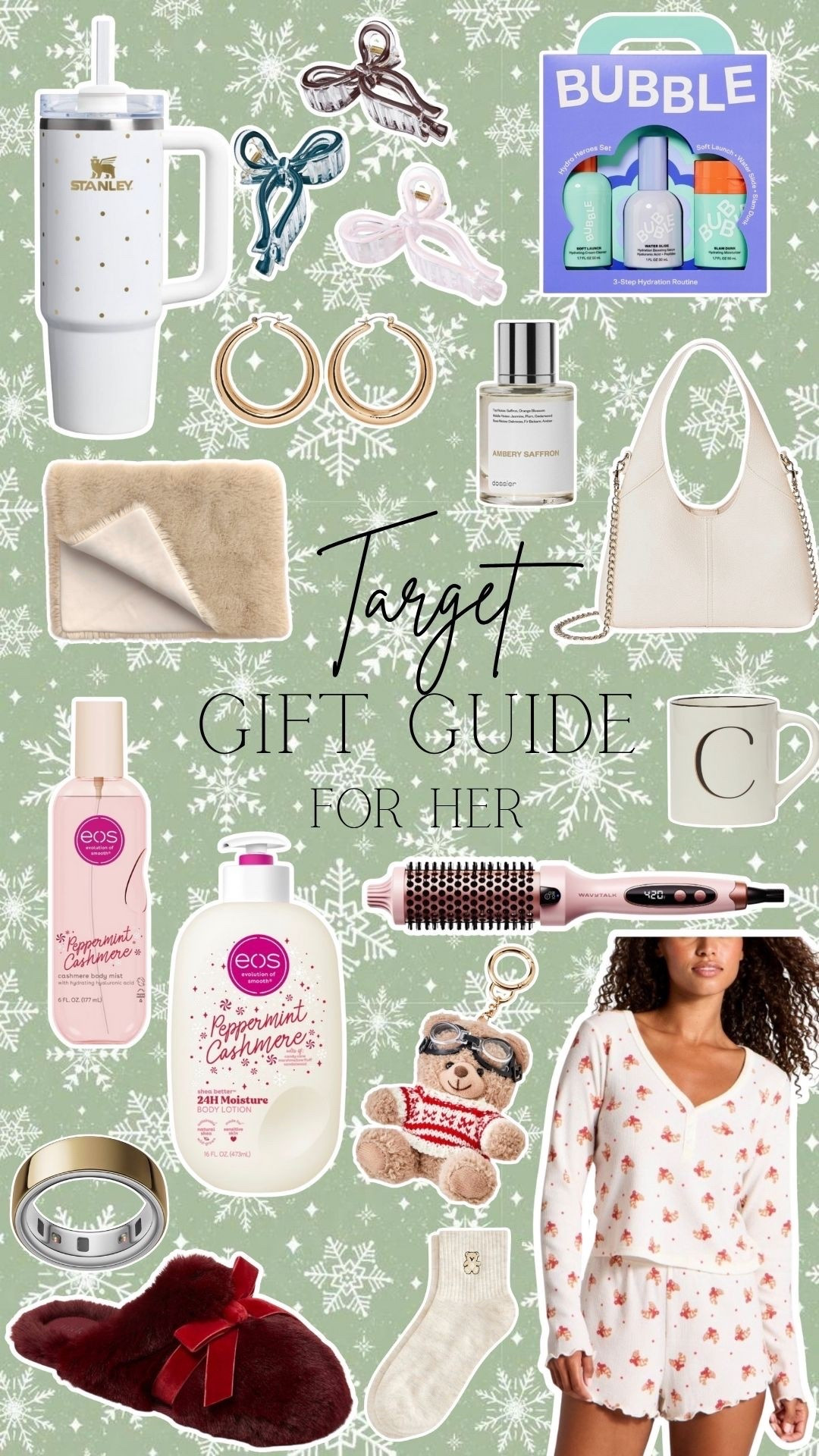 Target gift guide for her! 

#LTKFindsUnder50 #LTKHoliday #LTKGiftGuide