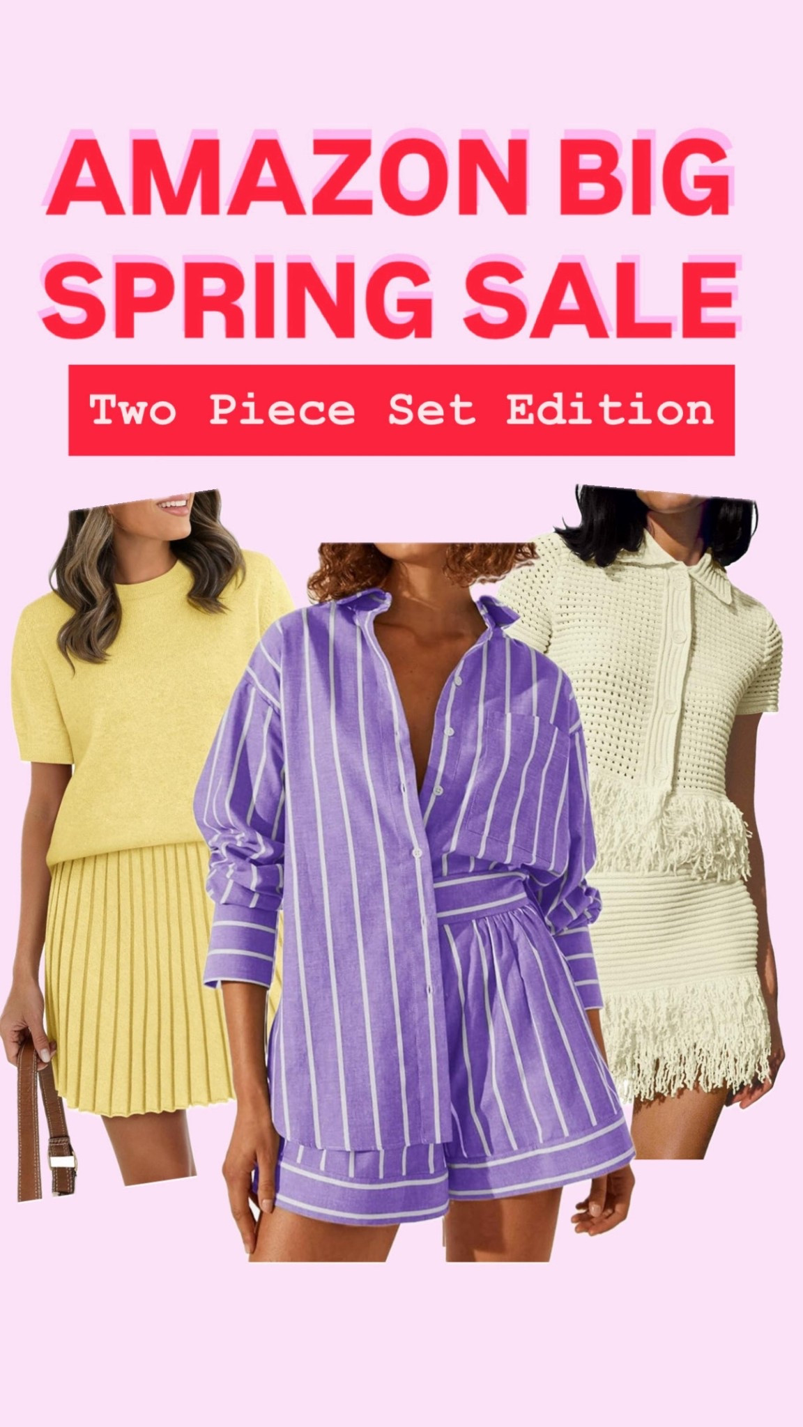 Sets I’m loving this spring 💐 #amazondeals #springsets #springsale 

#LTKootd #LTKSaleAlert #LTKgrwm