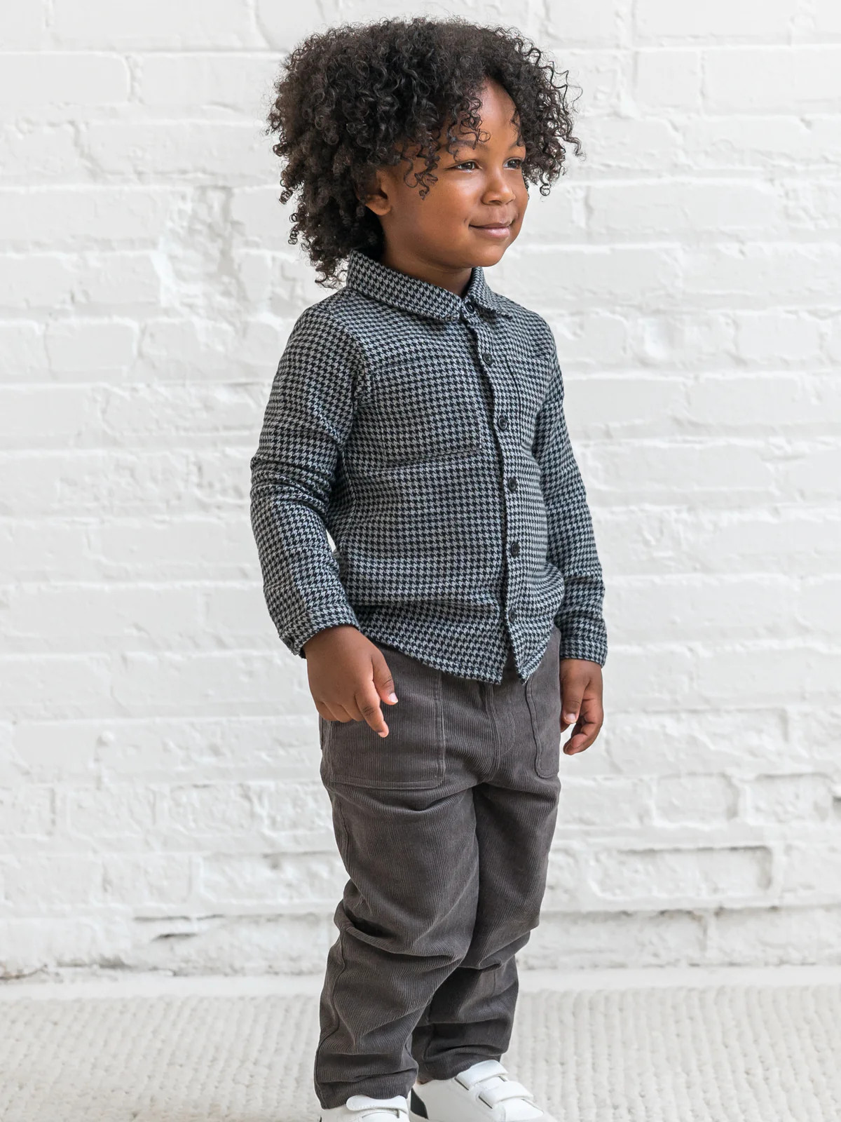 Lev Flannel Long Sleeve Collared Button Down Shirt | Colored Organics