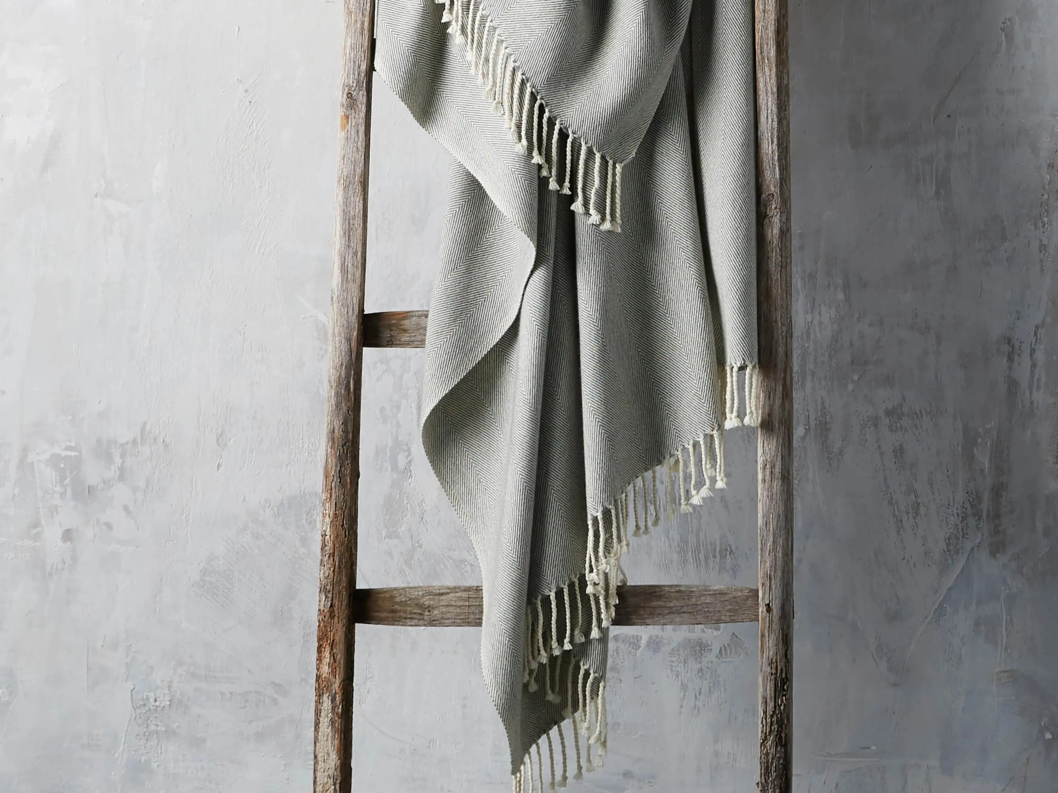 Herringbone Throw | Arhaus