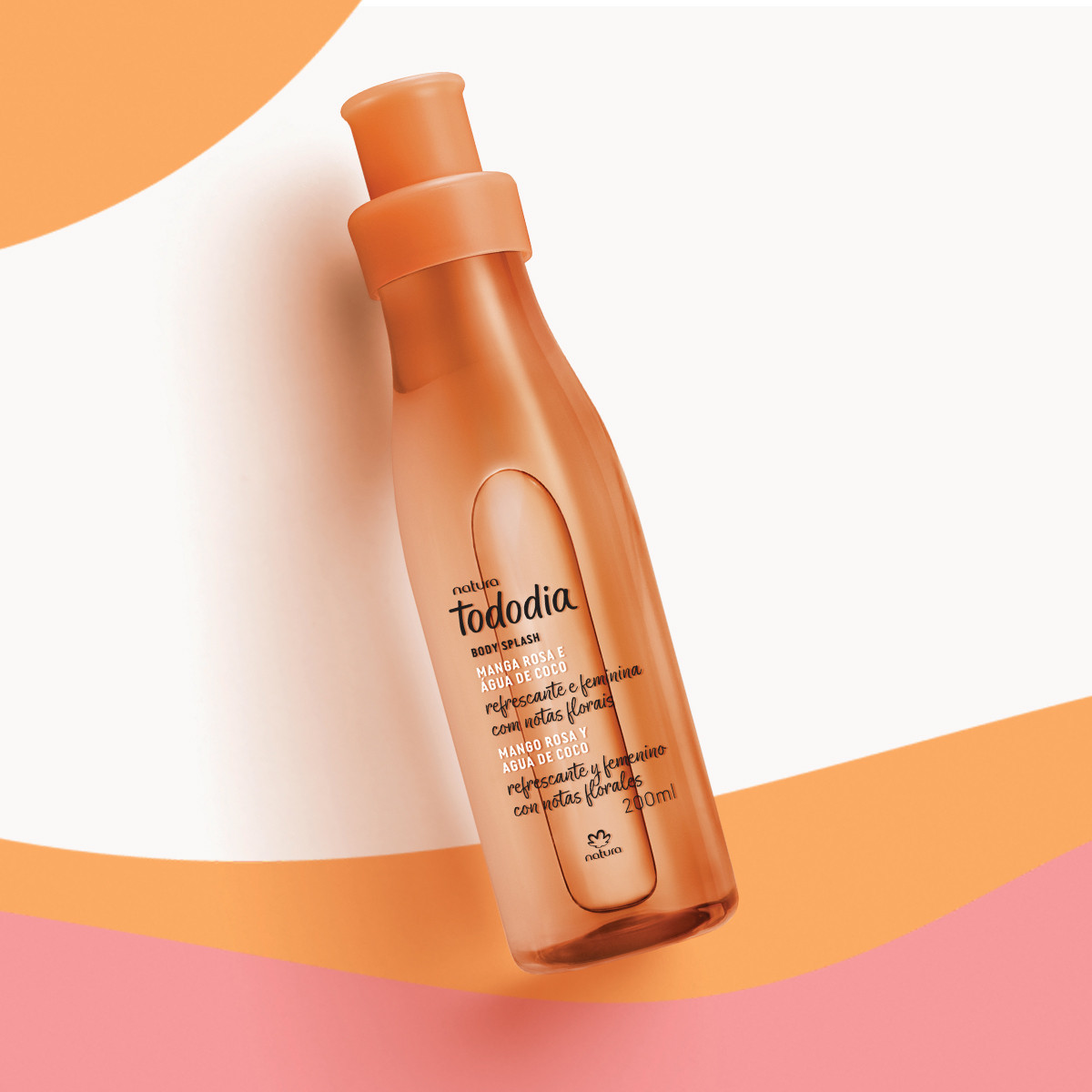 Tododia Manga Rosa e Água de Coco Body splash Desodorante Colônia | Natura BR