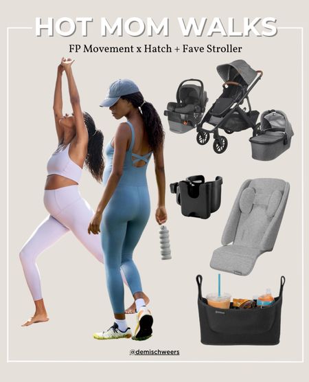 Free people x Hatch Bump friendly athleuisre & our favorite baby stroller UPPAbaby & accessories! 

#LTKfitness #LTKbump #LTKActive