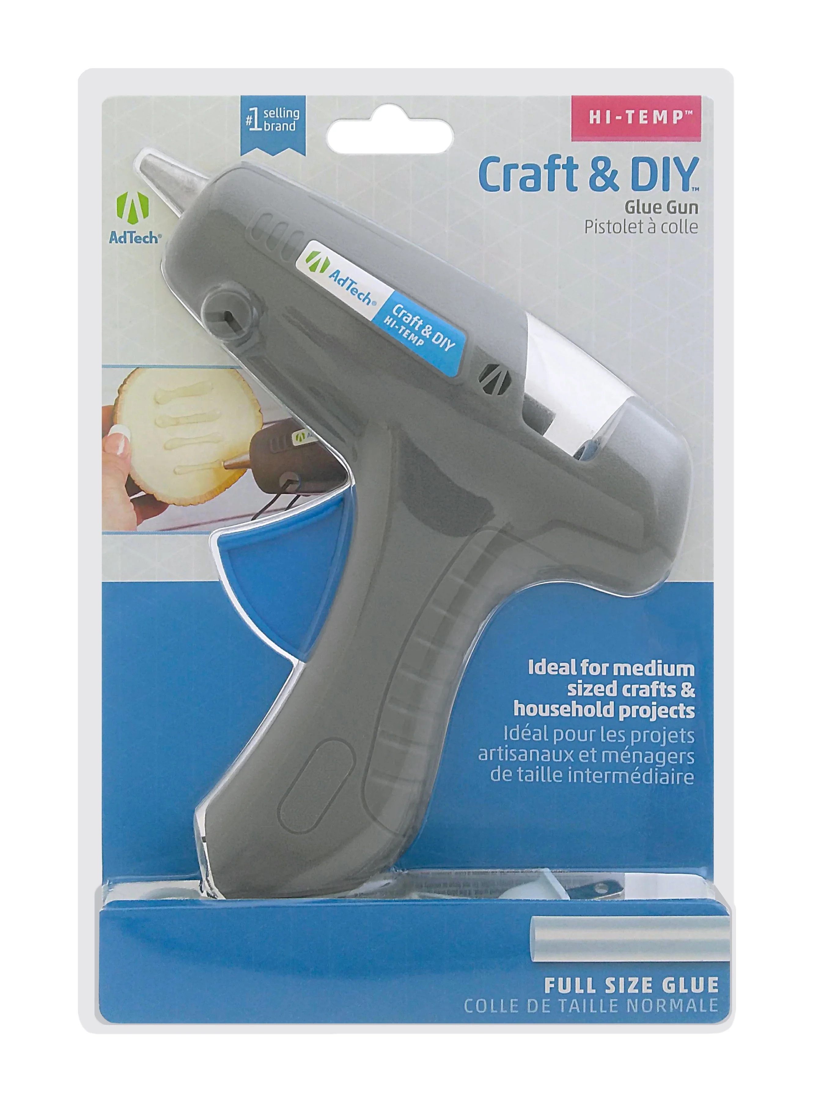 AdTech Full Size High Temperature Select Hot Glue Gun - Walmart.com | Walmart (US)
