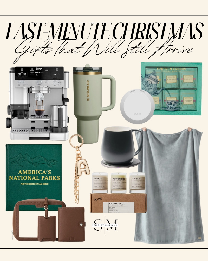 Last minute Christmas gifts 

#LTKGiftGuide #LTKHoliday