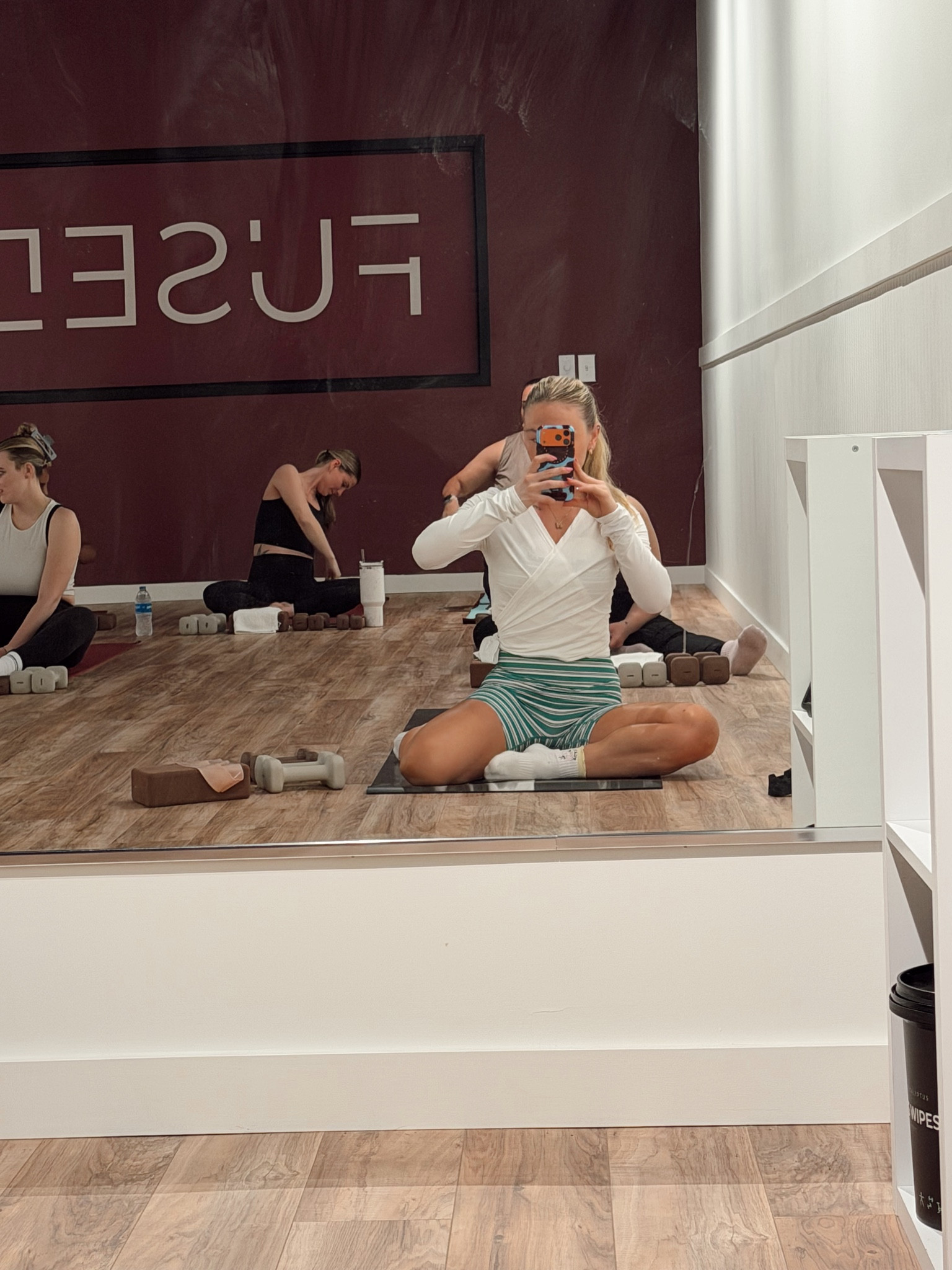 @Vitality shorts + amazon wrap top for my pilates class - the cutest activewear for spring & summer :)

#LTKActive #LTKfitnessgoals #LTKootd
