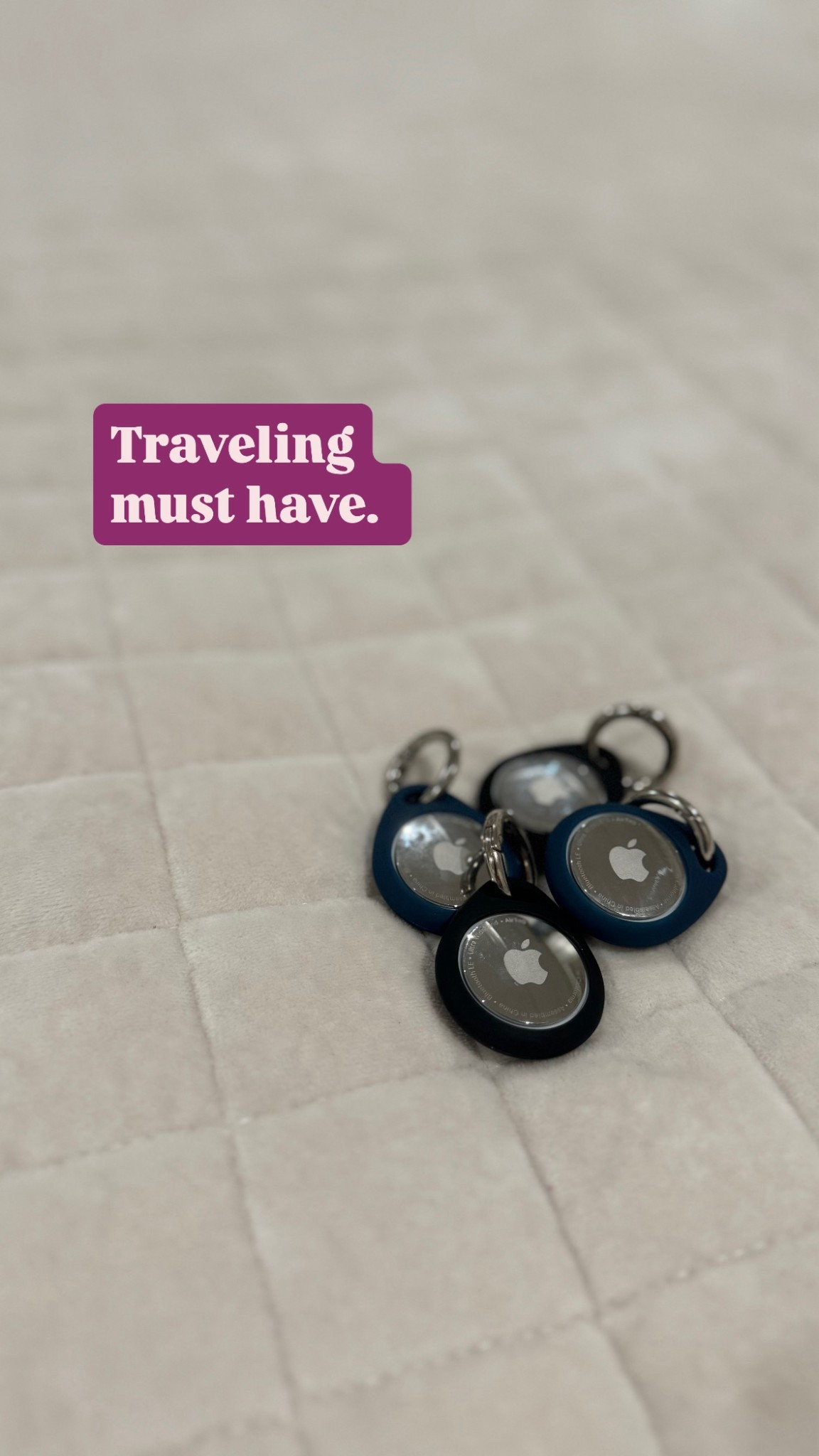 Traveling must haves - AirTags 

#LTKTravel #LTKHome