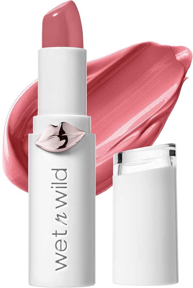 wet n wild Mega Last High-Shine Lipstick Lip Color, Infused with Seed Oils For a Nourishing High-... | Amazon (US)
