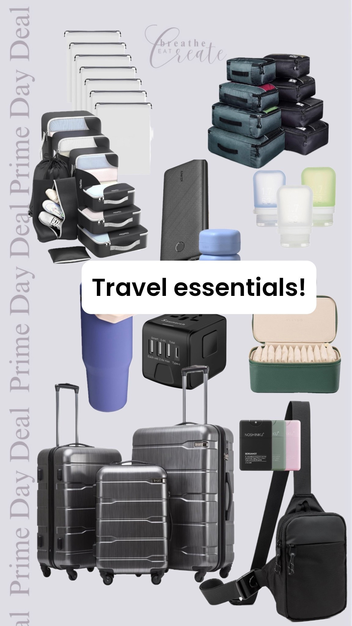 
Luggage, shoe bags, travel bottles, sanitizer AirTags, phone chargers and converters! We’ve got your travel essentials right here!


#LTKFamily #LTKTravel #LTKSaleAlert