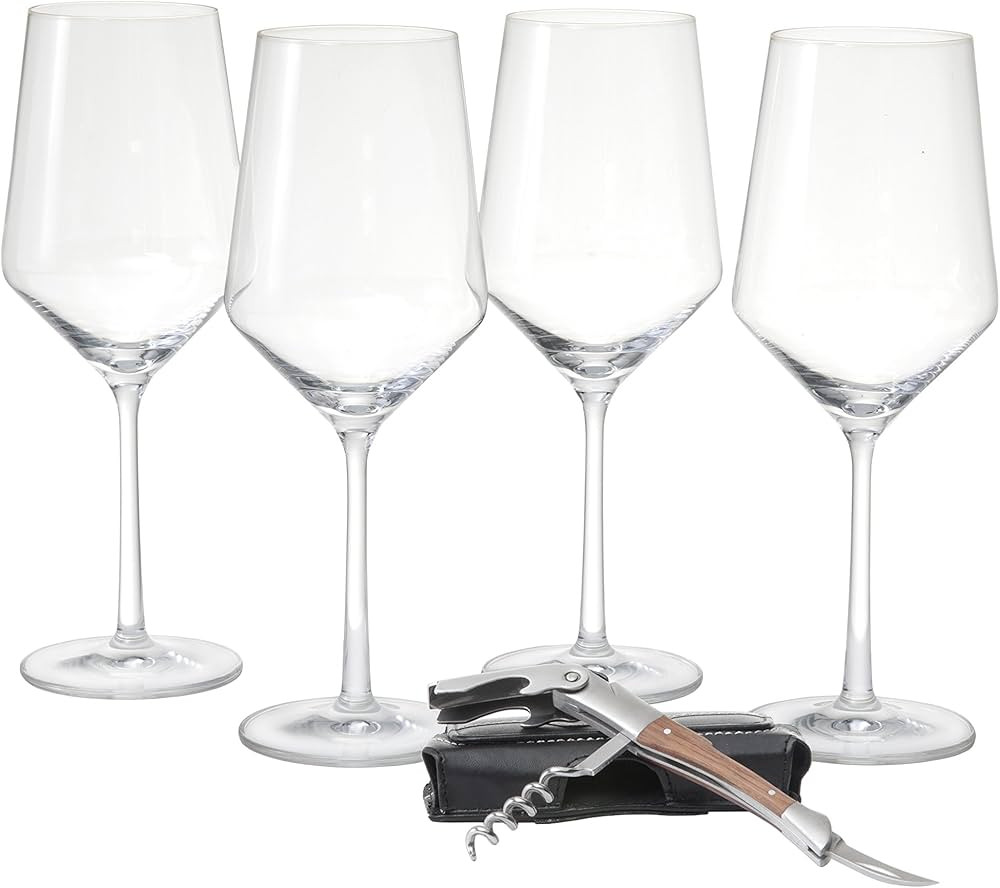 Fortessa All Purpose Wine Host Set for 4 | Amazon (US)