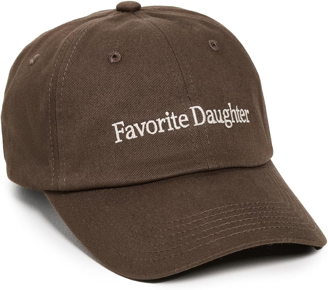 Favorite Daughter Women's Classic Logo Baseball Cap | Amazon (US)