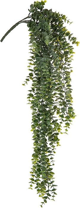 Plastic Hanging Eucalyptus Bush - Artificial Greenery for Floral Arrangements, Wreaths & More - F... | Amazon (US)