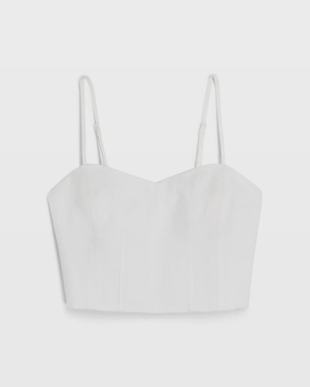 Smocked Bandeau Top | Club Monaco (Global)