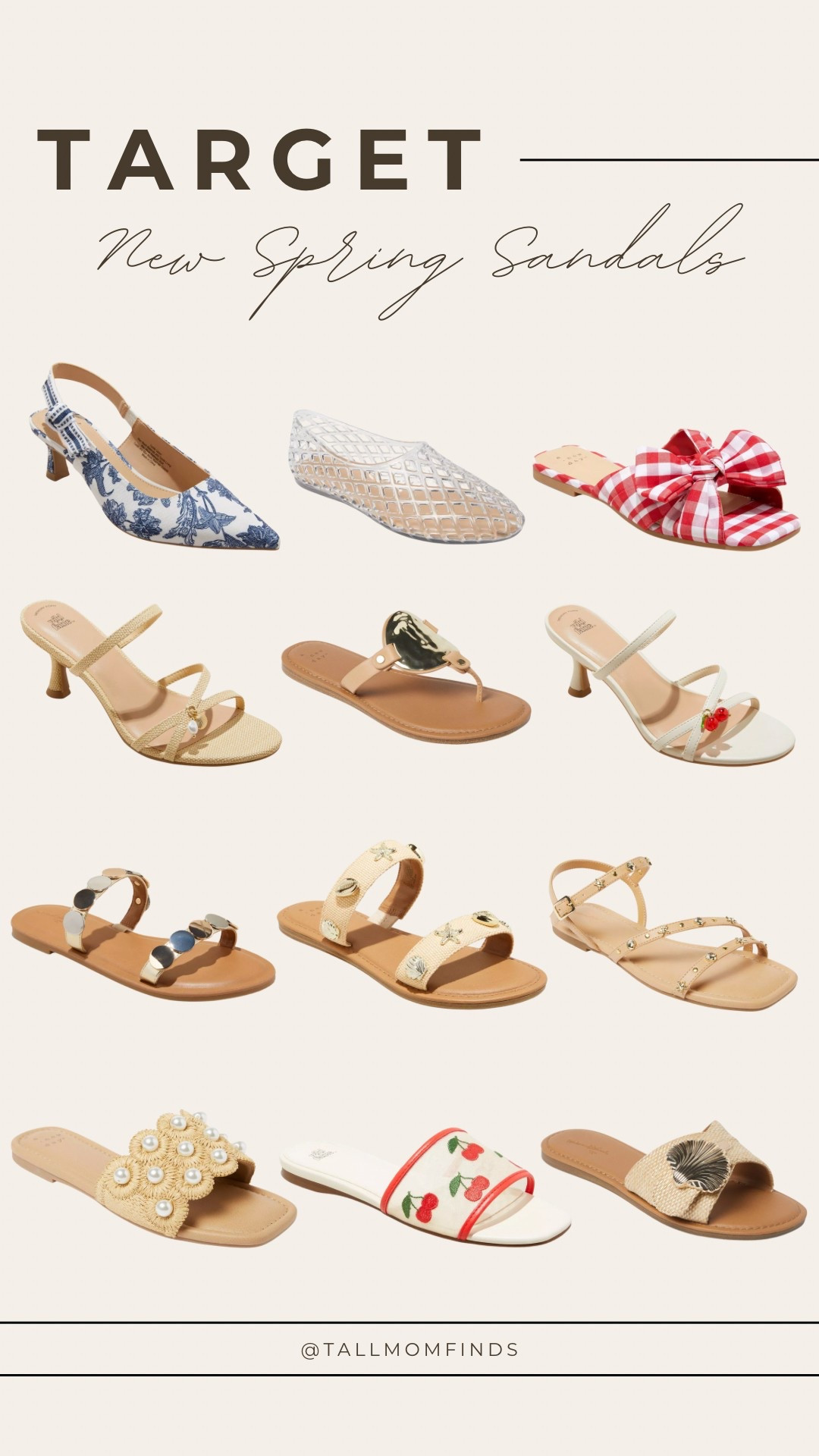 New sandals and kitten heels! 

@Target @TargetStyle #paidlink #TargetPartner #TargetStyle #targetambassadorapparel


#LTKSaleAlert #LTKShoeCrush #LTKStyleTip