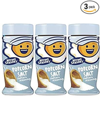 Kernel Season's Popcorn Seasoning, Popcorn Salt 2.85 Ounce - Pack of 3 | Amazon (US)