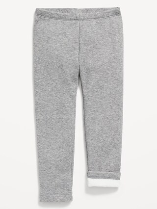 Cozy-Lined Leggings for Toddler Girls | Old Navy (US)