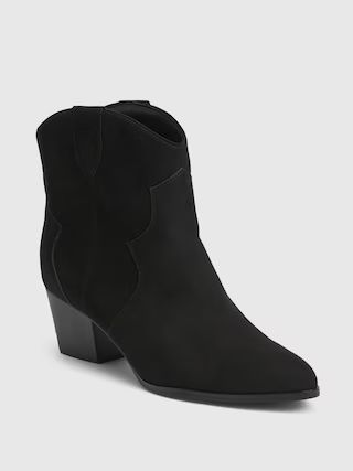 Faux-Suede Western Boots | Gap (US)