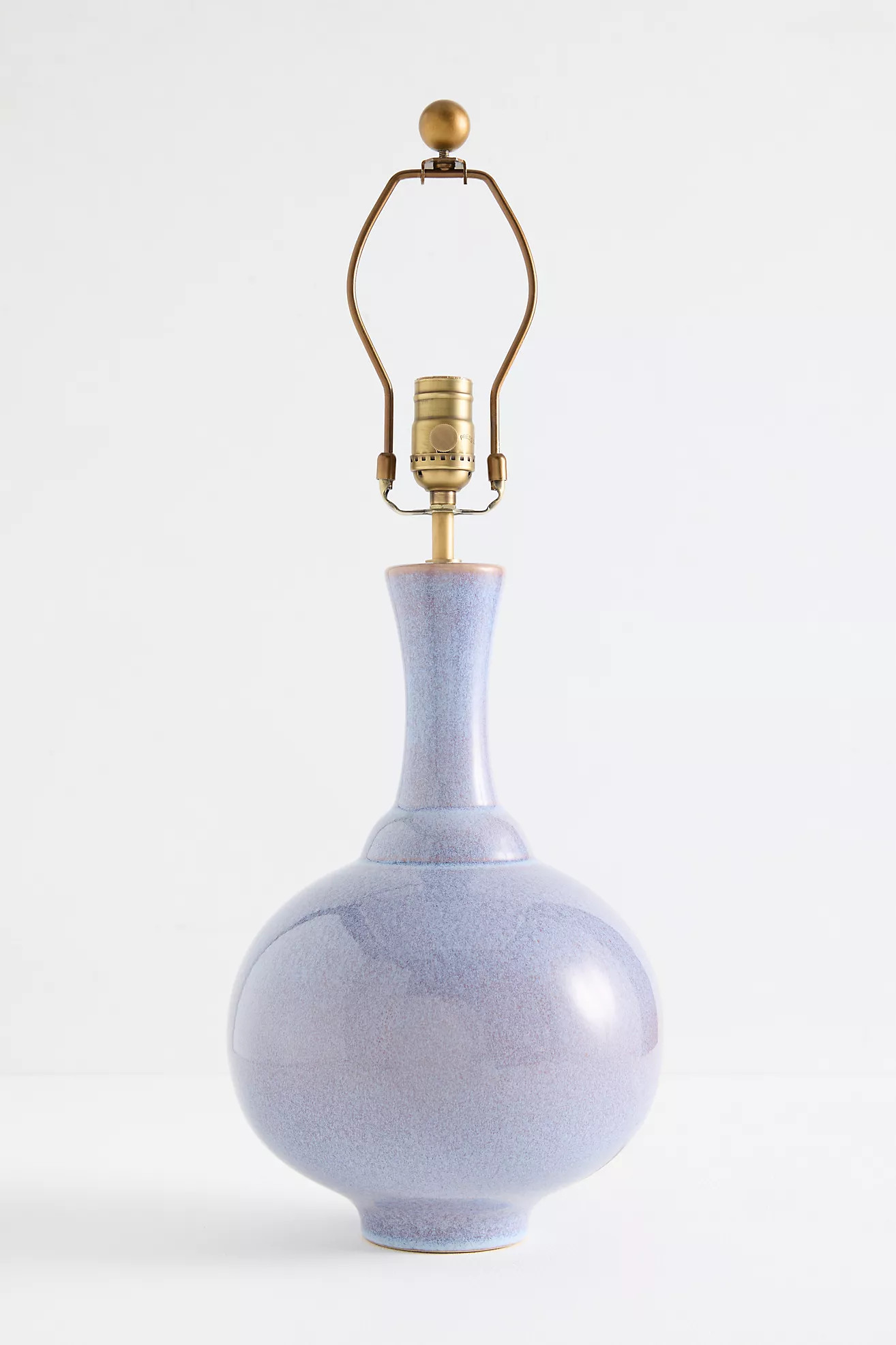 Bottleneck Ceramic Lamp Base | Anthropologie (US)