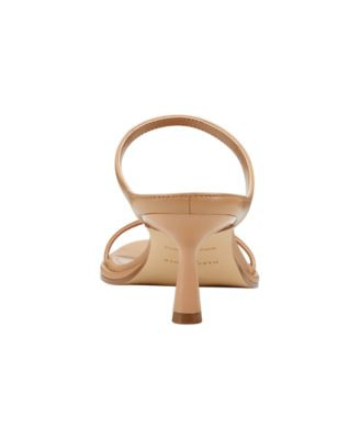 Marc Fisher LTD Women's Alonde Kitten Heel Dress Sandals - Macy's | Macy's