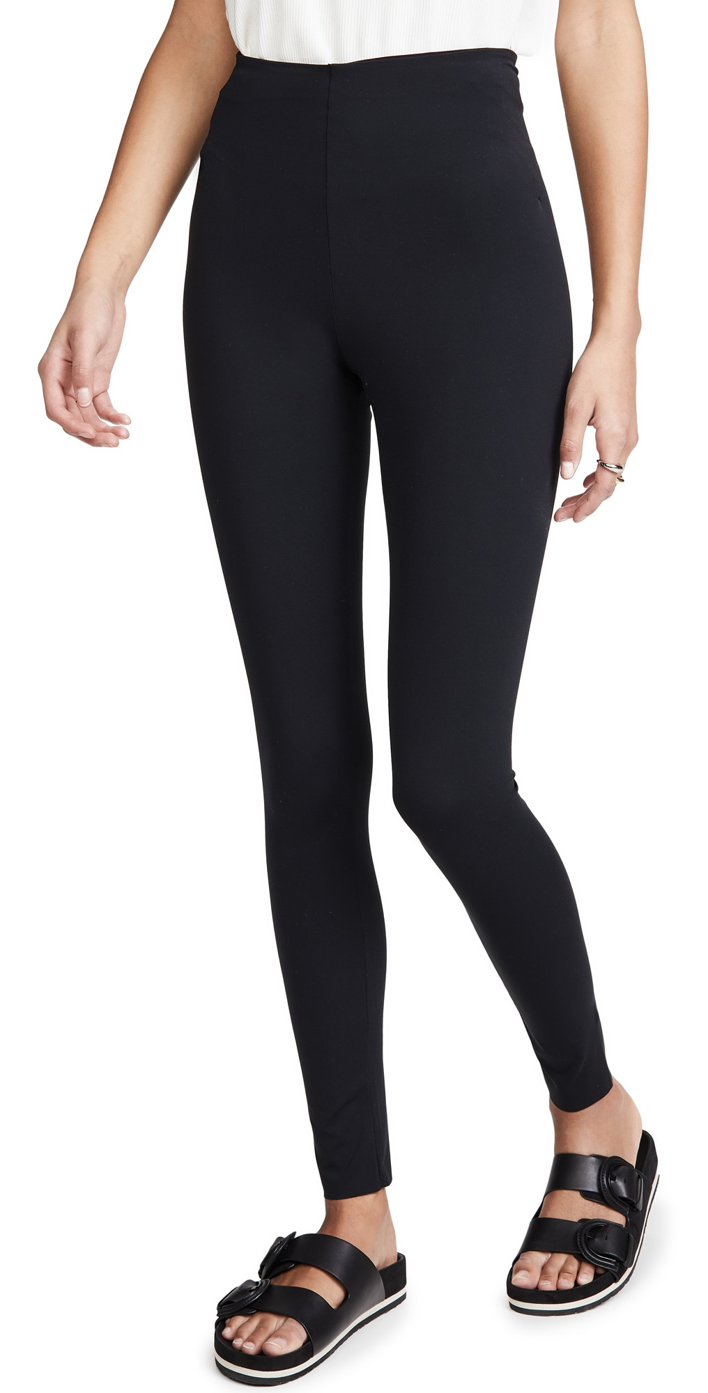 Commando Fast Track Leggings Black L | Shopbop